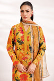 Farasha Summer Essentials Embroidered Lawn Unstitched 3Pc Suit - Warm Haze