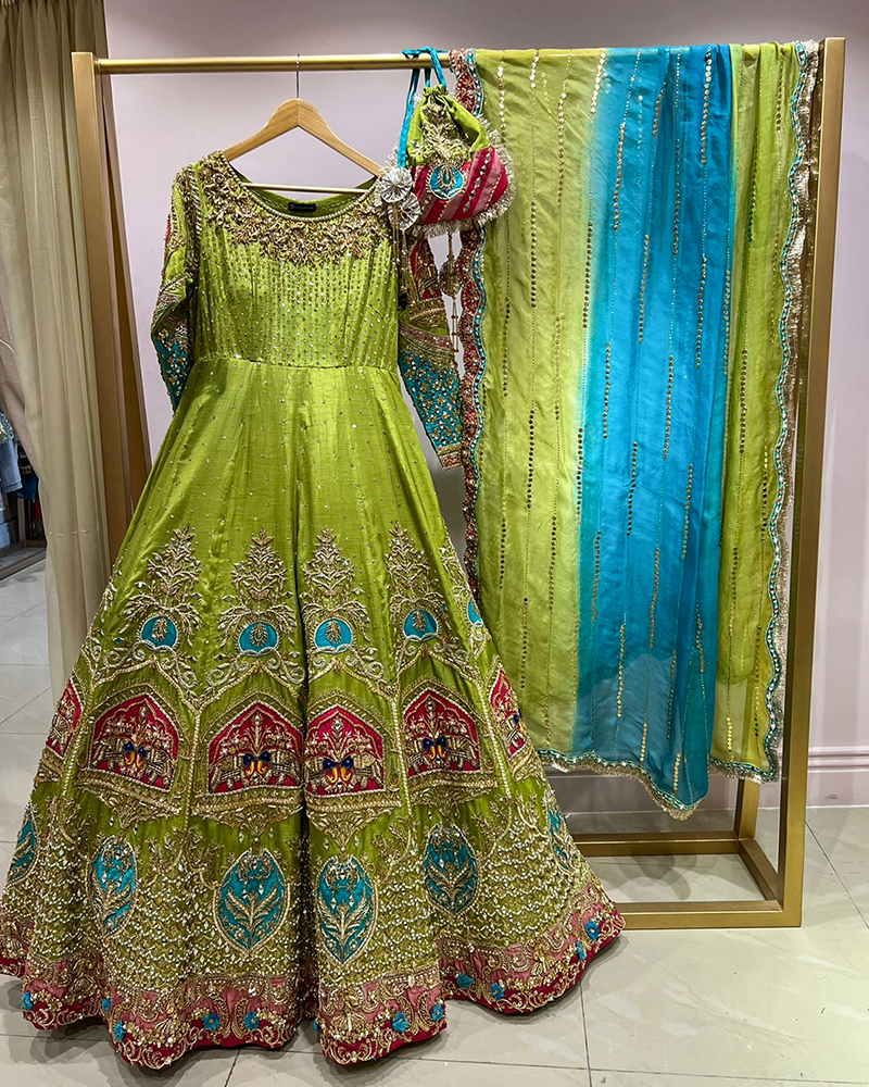 Maria Osama Khan VIRSA - JAHAN ARA (006-2)