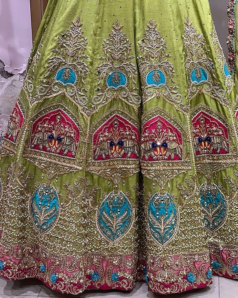 Maria Osama Khan VIRSA - JAHAN ARA (006-2)