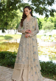 Chikankari Exclusive Embroidered Karandi Unstitched 3PC CH24-V1-D05