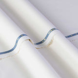 JS by Dynasty Fabrics Men's Unstitched Wash & Wear Suit - Cream