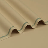 JS by Dynasty Fabrics Men's Unstitched Wash & Wear Suit - Khaki