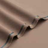 JS by Dynasty Fabrics Men's Unstitched Wash & Wear Suit - Mid Brown