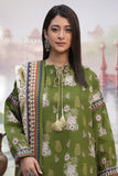 Zellbury Winter Vol-02 Unstitched Printed Khaddar 3Pc Suit WUW24X30446