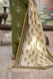 Zellbury Winter Vol-02 Unstitched Printed Khaddar 3Pc Suit WUW24X30446