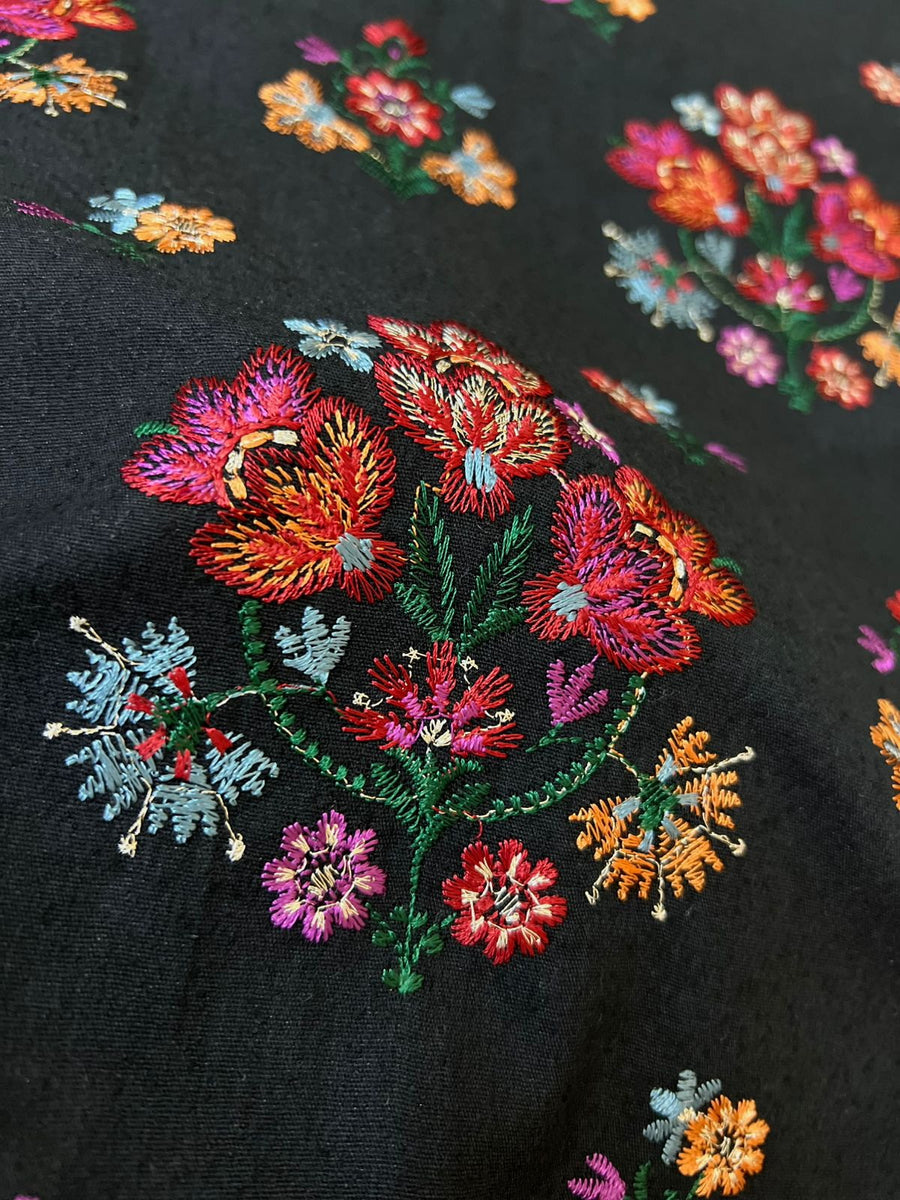 Chikankari Exclusive Embroidered Karandi Unstitched 3PC CH25-V1-D10