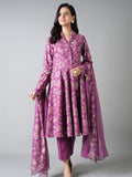 Chikankari Exclusive Embroidered Karandi Unstitched 3PC CH25-V1-D08