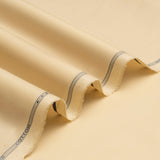 Royal Gold by Dynasty Fabrics Men's Unstitched Cotton Suit - Wheat