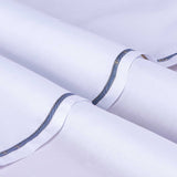 Royal Gold by Dynasty Fabrics Men's Unstitched Cotton Suit - White