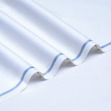 Gladiator by Dynasty Fabrics Men's Unstitched Cotton Suit - White