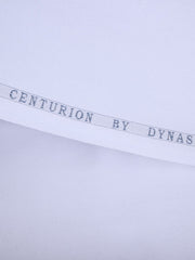 Dynasty Fabrics Centurion Men's Unstitched Wash & Wear Suit - WHITE