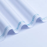 Avenue by Dynasty Fabrics Men's Unstitched Wash & Wear Suit - White