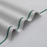 Goldmine by Dynasty Fabrics Men's Unstitched Wash & Wear Suit - White