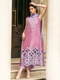 Hemline Odyssey by Mushq Embroidered Lawn Unstitched 3Pc Suit - Wildflower Dream