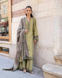 Meet Me In Istanbul by Rang Rasiya Unstitched Linen 3Pc Suit - WILLOW