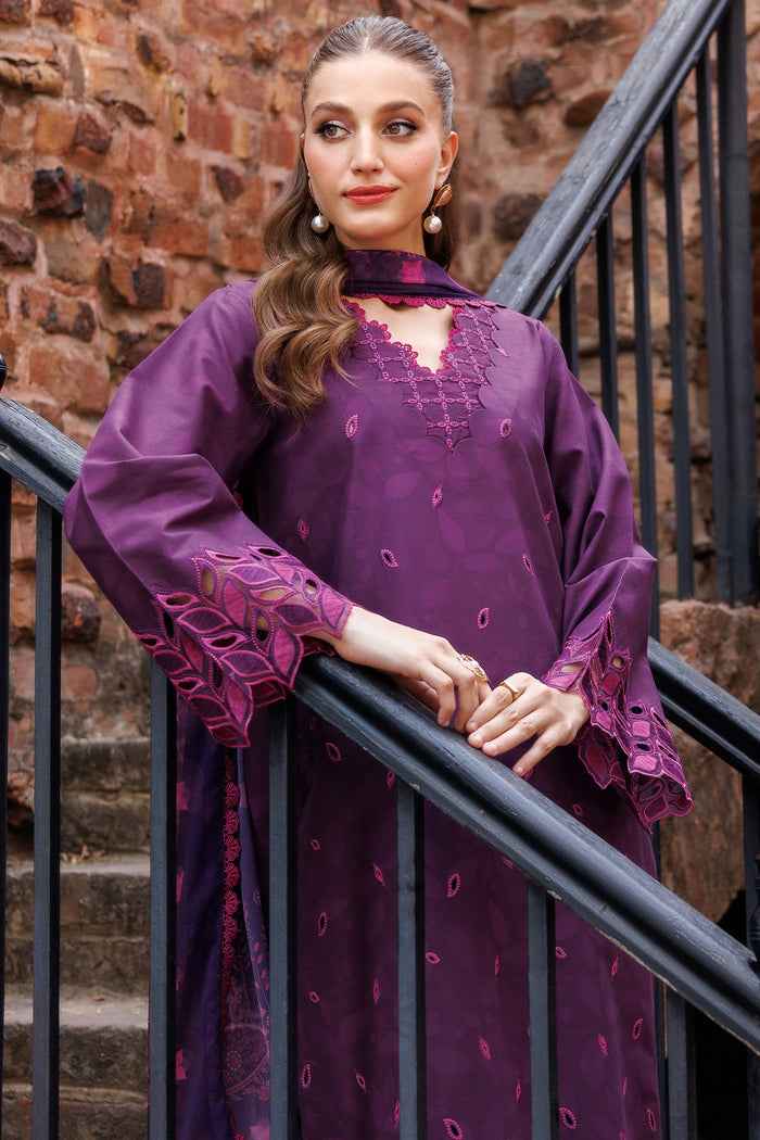 Farasha Seraya Embroidered Lawn Unstitched 3Pc Suit D-06 WINKMIST
