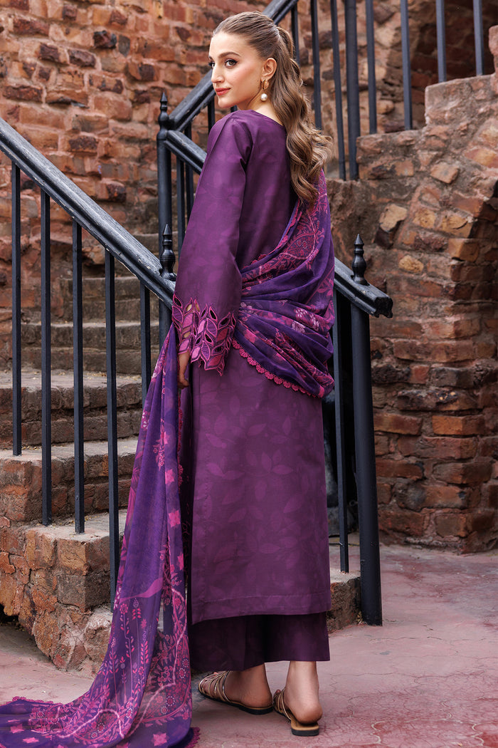 Farasha Seraya Embroidered Lawn Unstitched 3Pc Suit D-06 WINKMIST