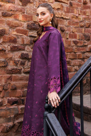 Farasha Seraya Embroidered Lawn Unstitched 3Pc Suit D-06 WINKMIST
