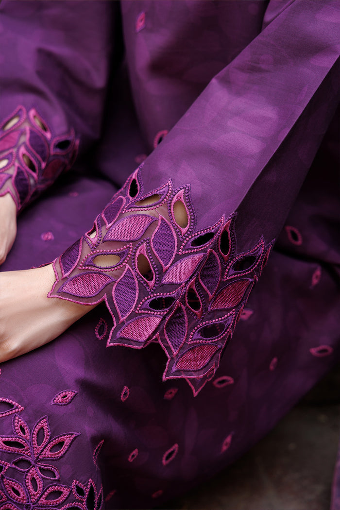 Farasha Seraya Embroidered Lawn Unstitched 3Pc Suit D-06 WINKMIST
