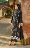Asifa & Nabeel Meraki Embroidered Viscose Unstitched 3Pc Suit - Winter Thyme