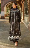 Asifa & Nabeel Meraki Embroidered Viscose Unstitched 3Pc Suit - Winter Thyme