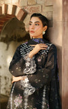 Asifa & Nabeel Meraki Embroidered Viscose Unstitched 3Pc Suit - Winter Thyme