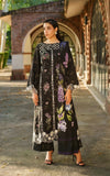 Asifa & Nabeel Meraki Embroidered Viscose Unstitched 3Pc Suit - Winter Thyme