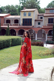 Feathers Premium Printed Lawn Unstitched 3Pc Suit XERLIN-FT534