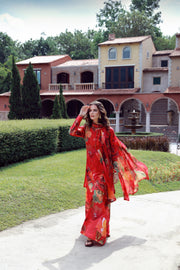 Feathers Premium Printed Lawn Unstitched 3Pc Suit XERLIN-FT534