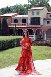 Feathers Premium Printed Lawn Unstitched 3Pc Suit XERLIN-FT534