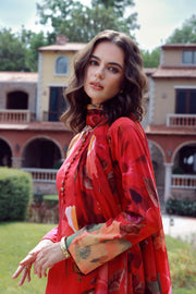 Feathers Premium Printed Lawn Unstitched 3Pc Suit XERLIN-FT534