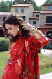 Feathers Premium Printed Lawn Unstitched 3Pc Suit XERLIN-FT534