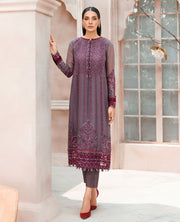 XENIA Formals Mehfilen Luxury Unstitched Chiffon 3Pc Suit - ARSIA
