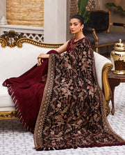 XENIA Formals Hera Luxury Unstitched Chiffon 3Pc Suit - VIDA
