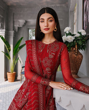 XENIA Formals Hera Luxury Unstitched Chiffon 3Pc Suit - VANYA