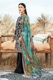 Ramsha Riwayat Embroidered Luxury Lawn Unstitched 3 Piece Suit Y-601