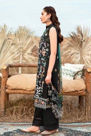 Ramsha Riwayat Embroidered Luxury Lawn Unstitched 3 Piece Suit Y-601