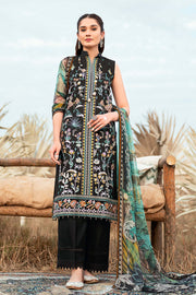 Ramsha Riwayat Embroidered Luxury Lawn Unstitched 3 Piece Suit Y-601