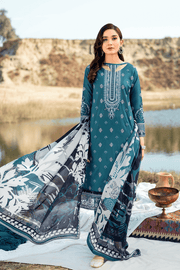 Ramsha Riwayat Embroidered Luxury Lawn Unstitched 3 Piece Suit Y-603