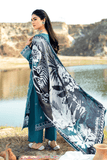 Ramsha Riwayat Embroidered Luxury Lawn Unstitched 3 Piece Suit Y-603