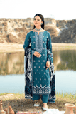 Ramsha Riwayat Embroidered Luxury Lawn Unstitched 3 Piece Suit Y-603