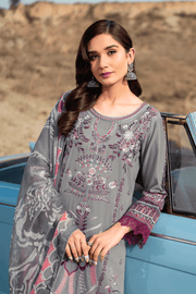 Ramsha Riwayat Embroidered Luxury Lawn Unstitched 3 Piece Suit Y-604