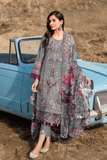 Ramsha Riwayat Embroidered Luxury Lawn Unstitched 3 Piece Suit Y-604