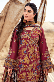 Ramsha Riwayat Embroidered Luxury Lawn Unstitched 3 Piece Suit Y-605