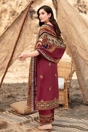 Ramsha Riwayat Embroidered Luxury Lawn Unstitched 3 Piece Suit Y-605