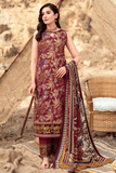 Ramsha Riwayat Embroidered Luxury Lawn Unstitched 3 Piece Suit Y-605