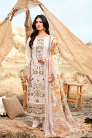 Ramsha Riwayat Embroidered Luxury Lawn Unstitched 3 Piece Suit Y-606