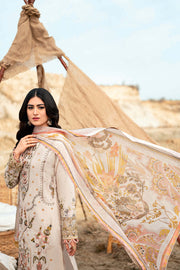 Ramsha Riwayat Embroidered Luxury Lawn Unstitched 3 Piece Suit Y-606