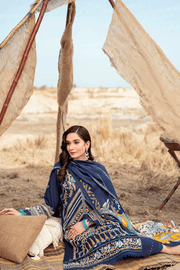 Ramsha Riwayat Embroidered Luxury Lawn Unstitched 3 Piece Suit Y-608