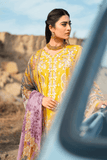 Ramsha Riwayat Embroidered Luxury Lawn Unstitched 3 Piece Suit Y-609